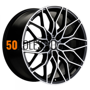 7x18/5x114,3 ET40 D66,5 KHW1813 (Haval Dargo) Black-FP Khomen Wheels