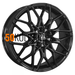 7x18/5x114,3 ET50 D64,1 KHW1813 (Haval M6 (Plus)) Black Khomen Wheels