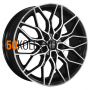 7x18/5x114,3 ET50 D64,1 KHW1813 (Haval M6 (Plus)) Black-FP Khomen Wheels