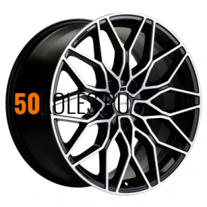 7x18/5x114,3 ET42 D67,1 KHW1813 (JAC S7) Black-FP Khomen Wheels
