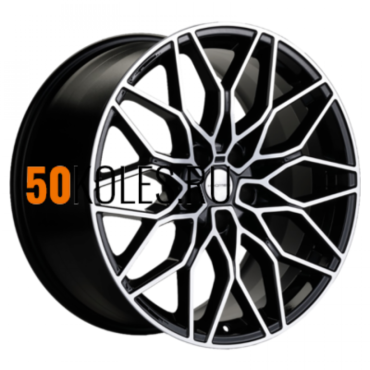7x18/5x114,3 ET42 D67,1 KHW1813 (JAC S7) Black-FP Khomen Wheels