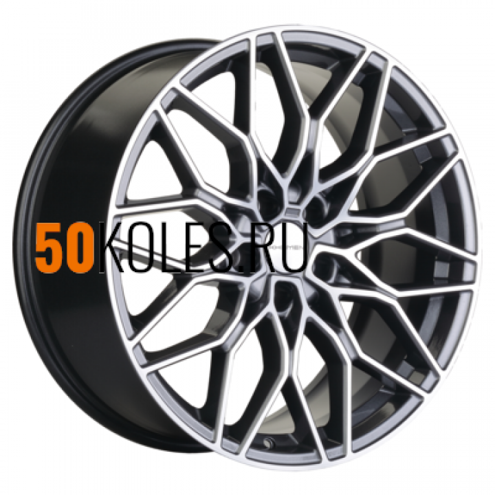 7x18/5x108 ET33 D60,1 KHW1813 (OMODA C5) Gray-FP Khomen Wheels