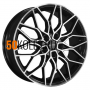 7x18/5x114.3 ET38 D67.1 KHW1813 (Outlander) Black-FP Khomen Wheels