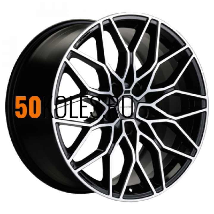 7x18/5x114,3 ET48,5 D67,1 KHW1813 (Sportage) Black-FP Khomen Wheels