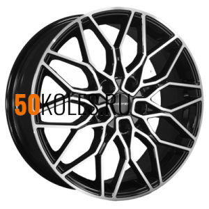 7x18/5x114,3 ET51 D67,1 KHW1813 (Tucson) Black-FP Khomen Wheels