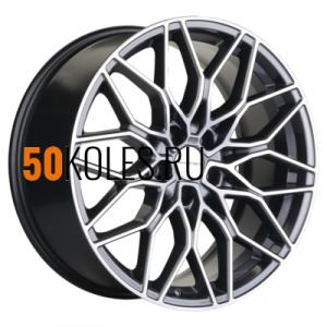 7x18/5x114,3 ET51 D67,1 KHW1813 (Tucson) Gray-FP Khomen Wheels