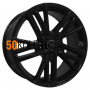 8x18/5x114.3 ET40 D64.1 KHW1815 (Haval F7/F7x) Black Khomen Wheels