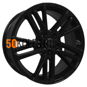 8x18/5x114.3 ET40 D67.1 KHW1815 (Outlander) Black Khomen Wheels