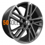 8x18/5x108 ET46 D63,4 KHW1815 (Tugella) Gray-FP Khomen Wheels