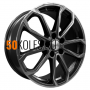 7x18/5x114.3 ET37 D66.6 KHW1816 (Jolion) Gray-FP Khomen Wheels