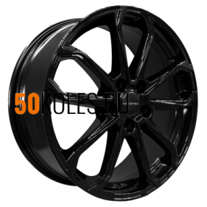 7x18/5x114,3 ET48 D56,1 KHW1816 (Subaru Forester) Black Khomen Wheels