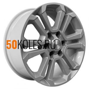 7,5x18/6x114,3 ET38 D67,1 KHW1817 (Mohave) F-Silver Khomen Wheels