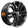7,5x18/6x139,7 ET46 D67,1 KHW1817 (Pajero) Gray-FP Khomen Wheels