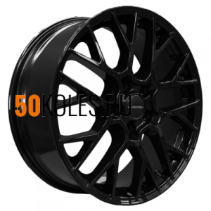 7x18/5x114.3 ET48 D56.1 KHW1818 (Forester) Black Khomen Wheels