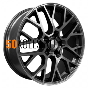 7x18/5x114.3 ET48 D56.1 KHW1818 (Forester) Gray-FP Khomen Wheels