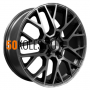 7x18/5x114.3 ET48 D56.1 KHW1818 (Forester) Gray-FP Khomen Wheels