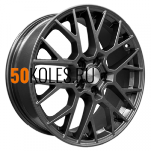 7x18/5x114,3 ET53 D54,1 KHW1818 (Geely Coolray) Gray Khomen Wheels