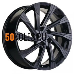 7.5x19/5x114.3 ET35 D60.1 KHW1901 (Changan Uni-k) Black Khomen Wheels