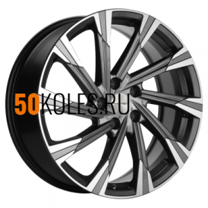 7,5x19/5x114,3 ET35 D60,1 KHW1901 (Changan Uni-k) Gray-FP Khomen Wheels