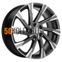 7,5x19/5x114,3 ET35 D60,1 KHW1901 (Changan Uni-k) Gray-FP Khomen Wheels