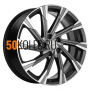 7,5x19/5x108 ET33 D60,1 KHW1901 (Chery Tiggo 7 Pro) Gray-FP Khomen Wheels