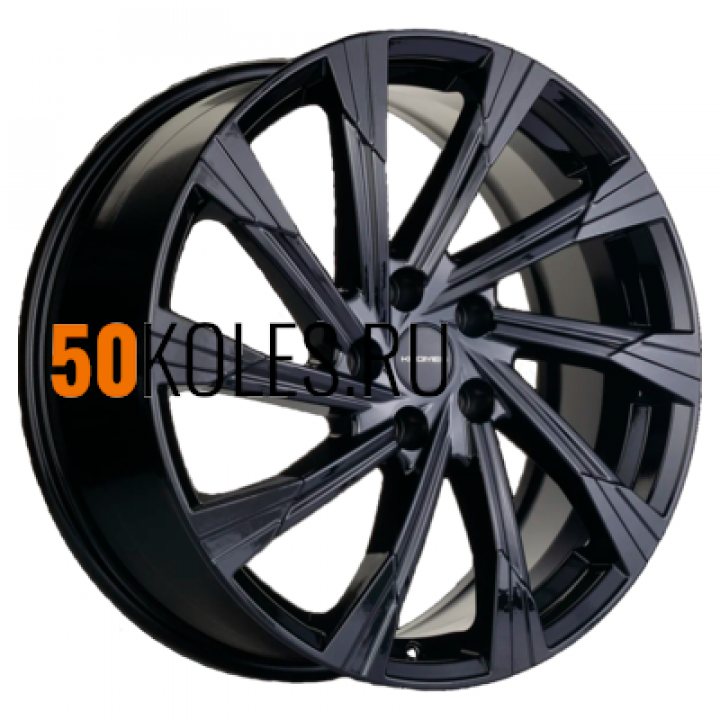 7.5x19/5x108 ET47 D60.1 KHW1901 (Chery Tiggo 8) Black