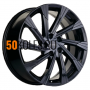 7.5x19/5x108 ET47 D60.1 KHW1901 (Chery Tiggo 8) Black