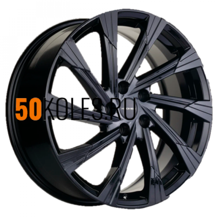7.5x19/5x114.3 ET39 D60.1 KHW1901 (NX) Black