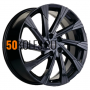 7.5x19/5x114.3 ET39 D60.1 KHW1901 (NX) Black