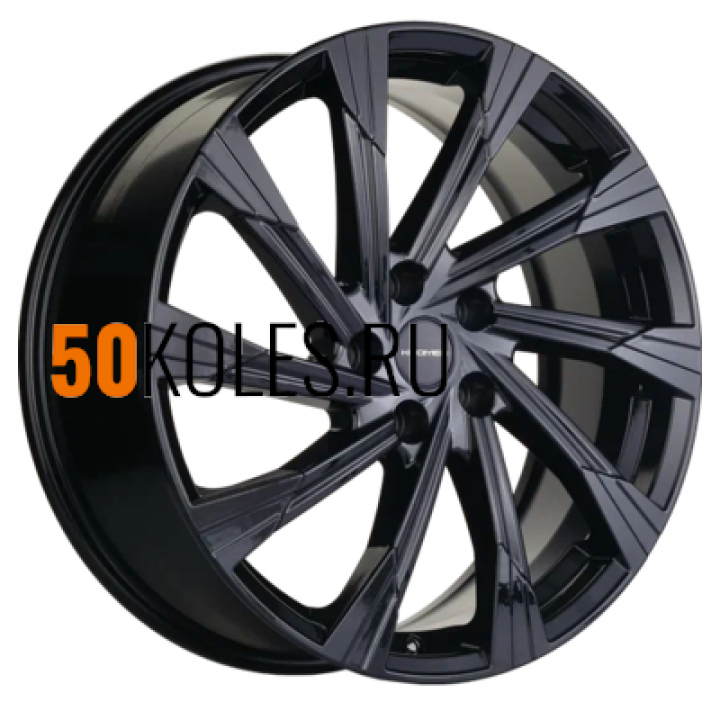 7.5x19/5x114.3 ET38 D67.1 KHW1901 (Outlander) Black