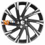 7.5x19/5x114.3 ET38 D67.1 KHW1901 (Outlander) Black-FP