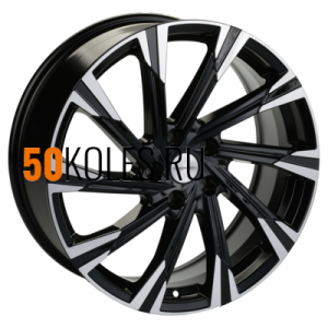 7.5x19/5x114.3 ET49.5 D67.1 KHW1901 (Soul/Seltos/Sonata) Black-FP