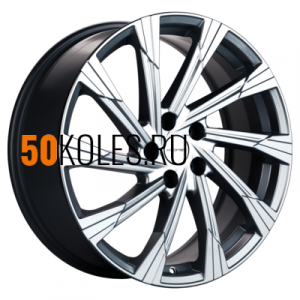 7.5x19/5x114.3 ET48 D67.1 KHW1901 (Tucson) Gray-FP