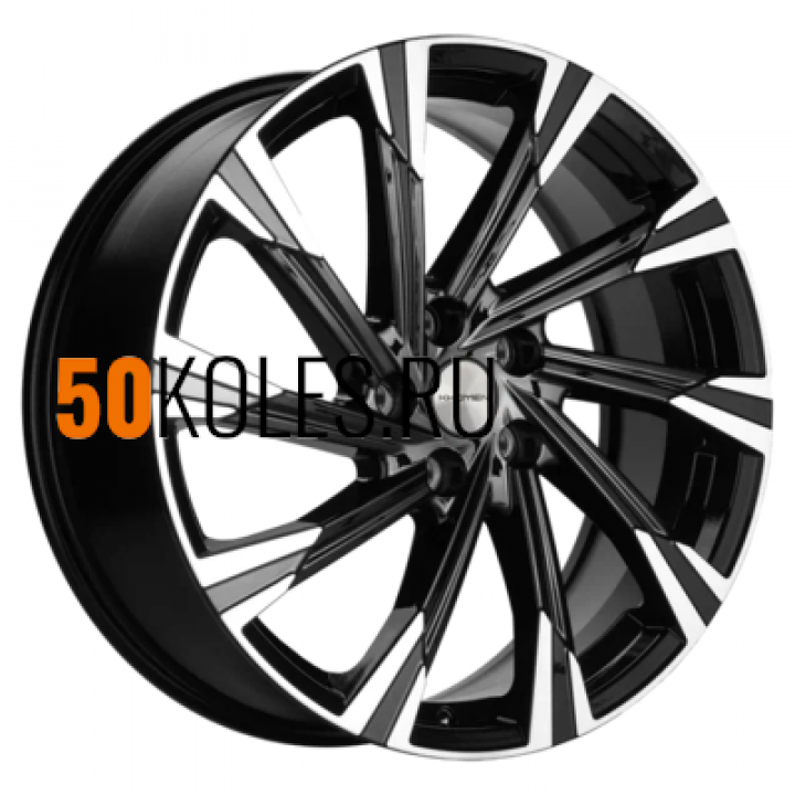 7.5x19/5x108 ET46 D63.4 KHW1901 (Tugella) Black-FP