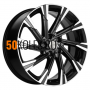 7.5x19/5x108 ET46 D63.4 KHW1901 (Tugella) Black-FP