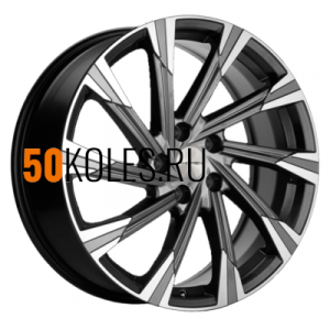 7.5x19/5x108 ET46 D63.4 KHW1901 (Tugella) Gray-FP