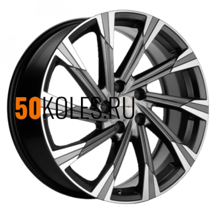 7.5x19/5x108 ET46 D63.4 KHW1901 (Tugella) Gray-FP