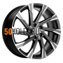 7.5x19/5x108 ET46 D63.4 KHW1901 (Tugella) Gray-FP