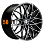 8.5x19/5x120 ET30 D72.6 KHW1902 (3/4/5/6 OLD) Black-FP