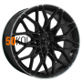 8.5x19/5x112 ET30 D66.6 KHW1902 (Audi/VW) Black MR Khomen Wheels