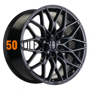 8,5x19/5x114,3 ET30 D67,1 KHW1902 (Outlander) Black Khomen Wheels