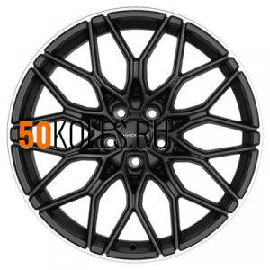 8.5x19/5x114.3 ET30 D67.1 KHW1902 (Outlander) Black matt MR Khomen Wheels