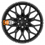 8.5x19/5x114.3 ET30 D67.1 KHW1902 (Outlander) Black matt MR Khomen Wheels