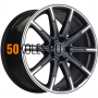 8.5x19/5x112 ET38 D66.6 KHW1903 (MB A/C/E/S Class) Black-FP matt