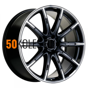 8.5x19/5x112 ET38 D66.6 KHW1903 (Mercedes) Black-FP (под ORG) Khomen Wheels