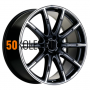 8.5x19/5x112 ET38 D66.6 KHW1903 (Mercedes) Black-FP (под ORG) Khomen Wheels