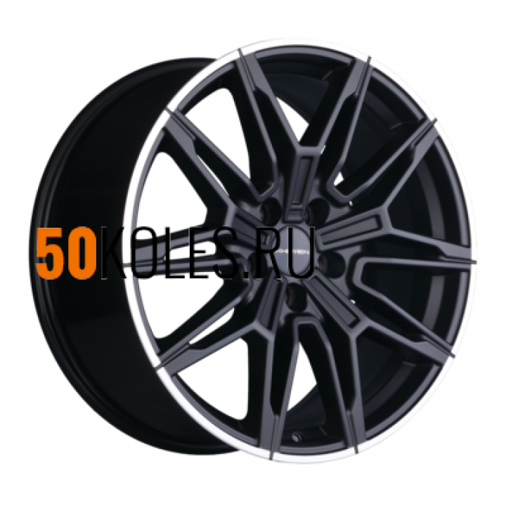 9.5x19/5x112 ET40 D66.6 KHW1904 (3/4/5/6 Rear) Black matt MR