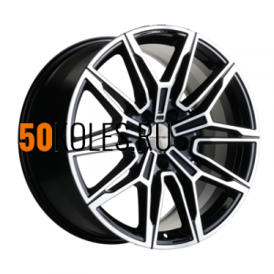 8.5x19/5x112 ET38 D66.6 KHW1904 (C/E/S class) Black-FP