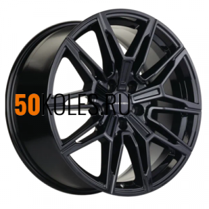 8.5x19/5x114.3 ET45 D67.1 KHW1904 (K5/Optima) Black Khomen Wheels