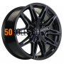 8.5x19/5x114.3 ET45 D67.1 KHW1904 (K5/Optima) Black Khomen Wheels